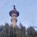 Ci guarda dall'altro San Giorgio, domina l'intera città dal suo trono neoclassico cilindrico in stile dorico a 7 metri di altezza Foto di David Duranton @kaisen_69 (14/11/2022)