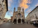 Al tramonto. Foto di Marco Mion (09/07/2022)