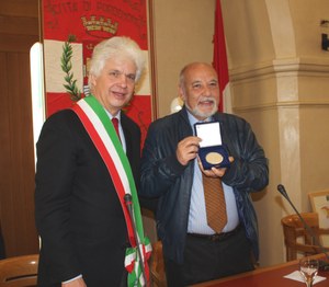 11 marzo 2014, conferito il sigillo della città a Tahar Ben Jelloun