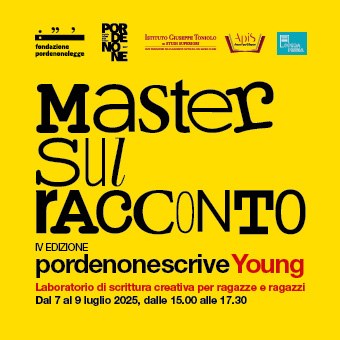 pordenonescrive Young_MASTER SUL RACCONTO 2025