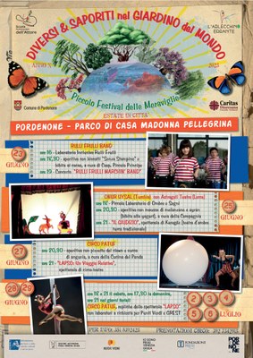 Diversi e saporiti nel giardino del mondo