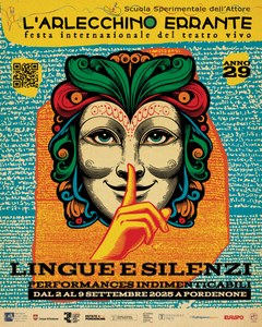 L'Arlecchino Errante 2025 - anno XXIX "Lingue e Silenzi"