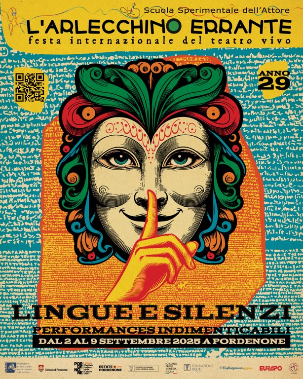 Festa Internazionale del Teatro Vivo - anno XXIX "Lingue e Silenzi"