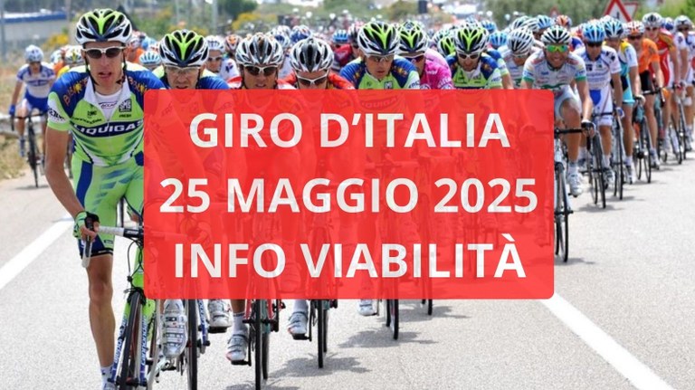 Domenica 25 maggio il Giro d'Italia transita per Pordenone percorrendo ponte Meduna, via Udine, viale Dante, viale Marconi, viale Grigoletti, via del Troi, viale Venezia. Divieti sosta (6-13) e sospensione circolazione (dalle 9) su importanti vie di transito. Le cose da sapere per limitare i disagi.